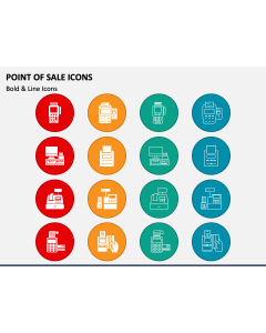 Point of Sale Icons PPT Slide 1
