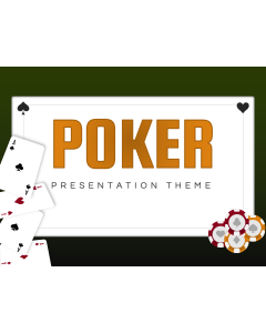Poker Theme PPT Thumbnail