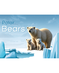 Polar Bears Theme PPT Thumbnail