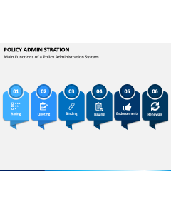 Policy Administration PPT Slide 1