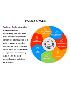 Policy Cycle PPT Thumbnail