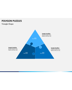 Polygon puzzle PPT slide 1