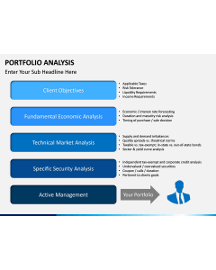 Portfolio Analysis PPT slide 1