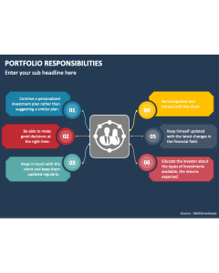 Portfolio Responsibilities PPT Slide 1