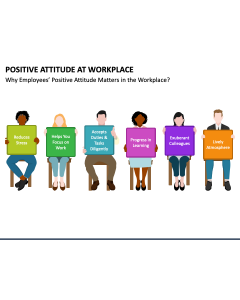 Positive Attitude at Workplace PPT Slide 1