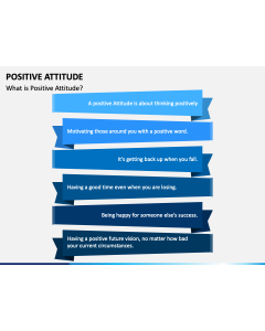 Positive Attitude PPT Slide 1