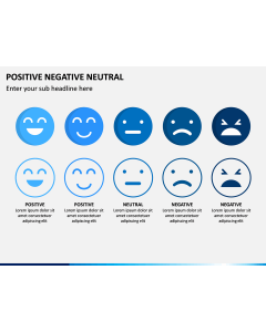 Positive Negative Neutral free PPT slide 1