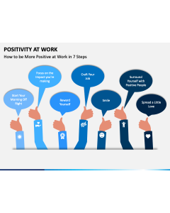 Positivity at Work PPT Slide 1