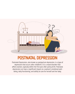 Postnatal Depression PPT Slide 1