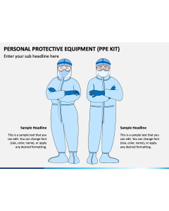 PPE Kit PPT Slide