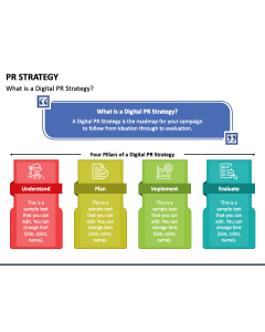 PR Strategy PPT Slide 1