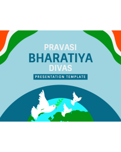 Pravasi Bharatiya Divas PPT Thumbnail