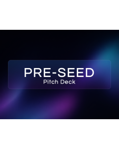 Pre-Seed Pitch Deck PPT Thumbnail
