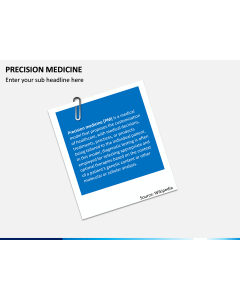 Precision Medicine PPT Slide 1