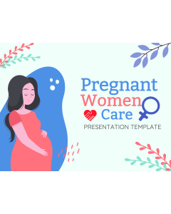 Pregnant Women Care PPT Slide 1