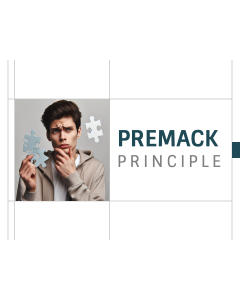 Premack Principle PPT Slide 1