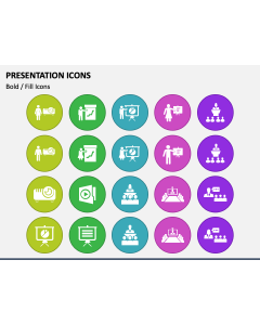 Presentation Icons PPT Slide 1