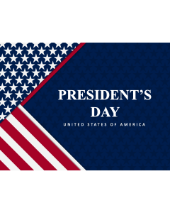 Presidents Day PPT Slide 1