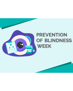 Prevention of Blindness Week PPT Slide 1
