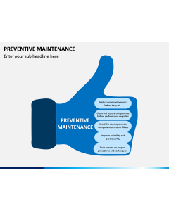 Preventive Maintenance PPT Slide 2