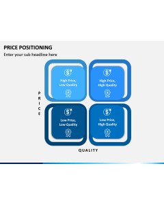 Price Positioning PPT Slide 1