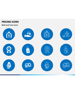 Pricing Icons PPT Slide 1