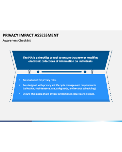 Privacy Impact Assessment PPT Slide 1