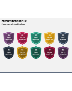 Privacy Infographic PPT Slide 2