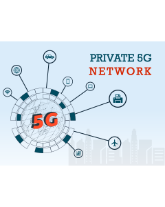 Private 5G Network PPT Slide 1