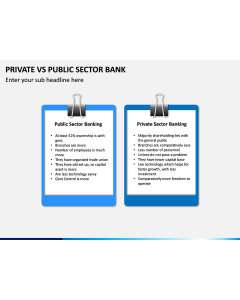 Private Vs Public Sector Bank PPT Slide 1