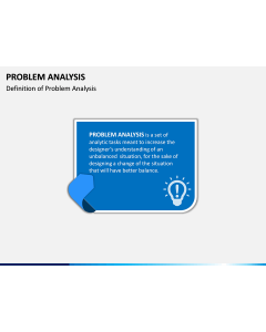 Problem Analysis PPT slide 1
