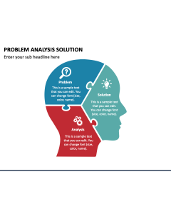 Problem Analysis Solution PPT Slide 1