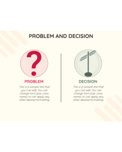 Decision PowerPoint Templates and Google Slides Themes