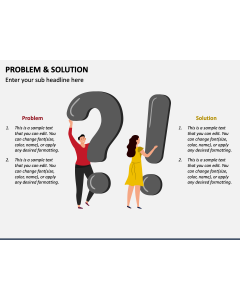 Problem And Solution Slides - Free Download PPT Slide 1
