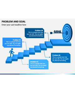 Problem and Goal Free PPT Slide 1