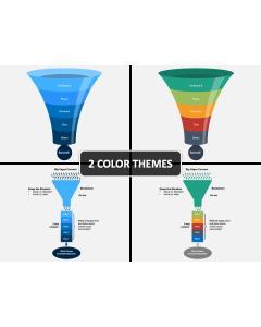 Problem Solution Funnel PPT Cover Slide