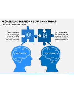 Problem and Solution Jigsaw PPT Slide 1