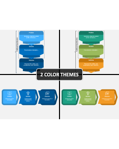 Problem Solution Outcome PPT Cover Slide