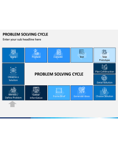Problem Solving Cycle PPT Slide 1
