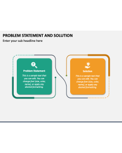 Problem Statement and Solution PPT Slide 1