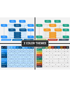Process Interaction Matrix Cover PPT Slide