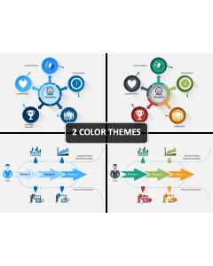 Process Optimization PPT Cover Slide