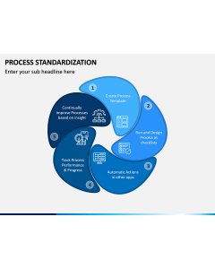 Process Standardization PPT Slide 1