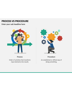 Process Vs Procedure PPT Slide 1