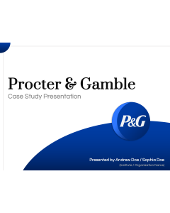 Presentación en miniatura del caso práctico de Procter & Gamble