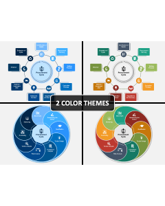 Procurement Cycle PPT Cover Slide