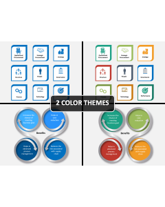 Procurement Management PPT Cover Slide