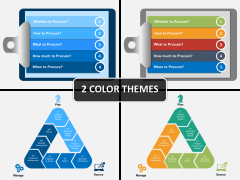 Procurement Planning PPT cover slide