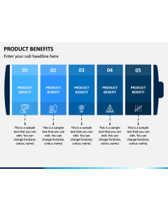Product Benefits PPT Slide 1
