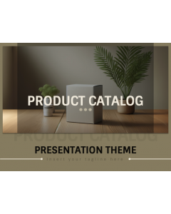 Product Catalog PPT Slide 1